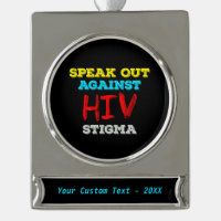 Speak Out Against HIV Stigma - AIDS Awareness