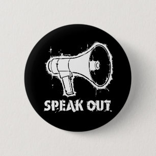 Speak Out Button