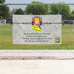 Speak Podcastly Banner