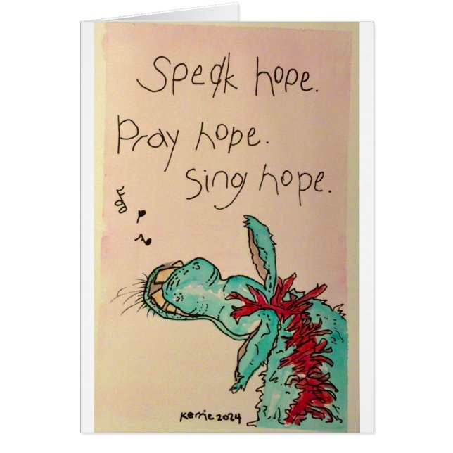 Speak, Pray, Sing (Front)