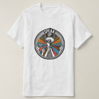 SPEAK UP: End Child Abuse T-Shirt