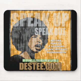 Speak Up Mousepad