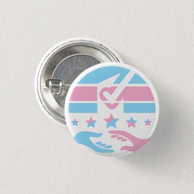 Speak Your Mind 3 Cm Round Badge (Front & Back)