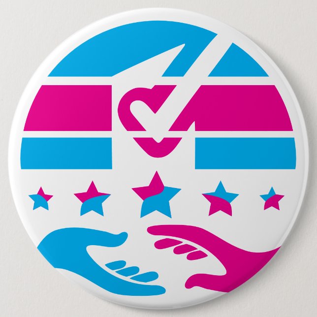Speak Your Mind 6 Cm Round Badge (Front)