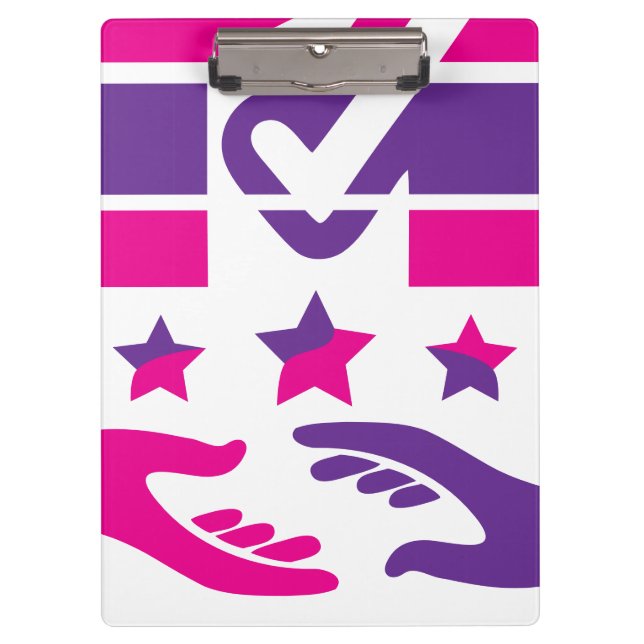 Speak Your Mind Clipboard (Front)