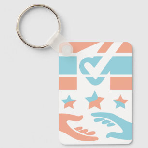 Speak Your Mind Key Ring