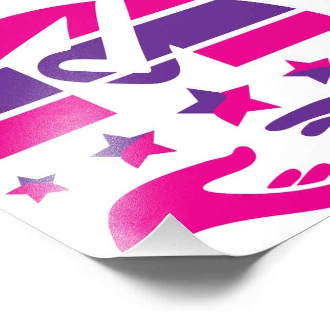 Speak Your Mind Photo Print (Corner)