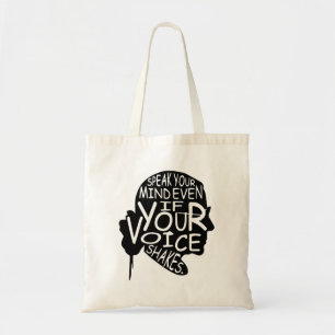 Speak Your Mind - Ruth Bader Ginsburg Tote Bag
