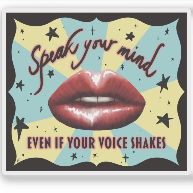 Speak Your Mind, Voting, Activist (Front)