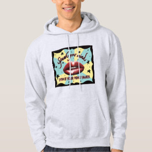 Speak Your Mind, Voting, Activist Hoodie