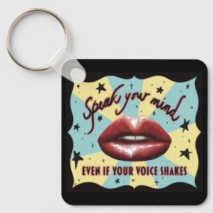 Speak Your Mind, Voting, Activist Key Ring