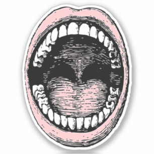 Speak Your Mind with Our Witty Open Mouth