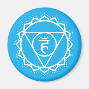 Speak Your Truth Blue Throat Chakra Magnet