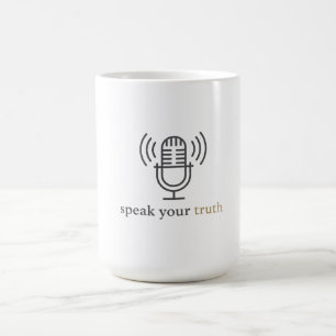 Speak Your Truth Formula  Coffee Mug