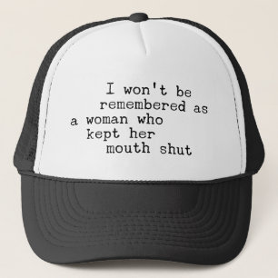 Speak Your Truth Statement Trucker Hat
