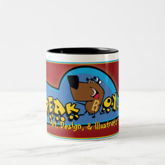 speakboy.com, Art, Design, & Illustration, Two-Tone Coffee Mug
