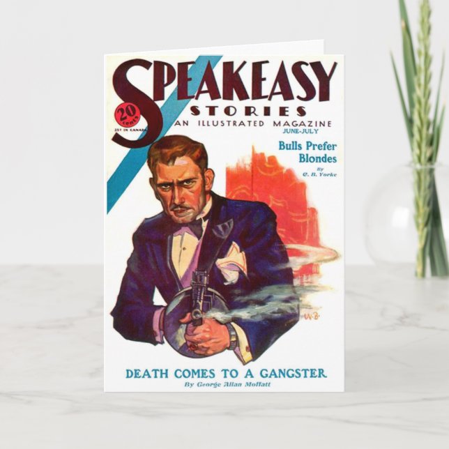 Speakeasy Card (Front)