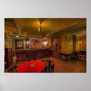 Speakeasy Club -- Butte Montana Poster