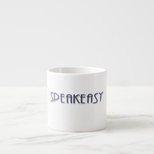 Speakeasy Espresso Cup