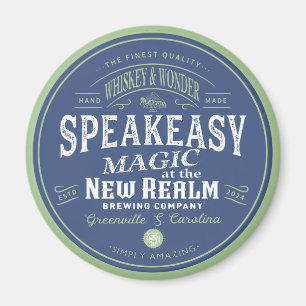 Speakeasy Magic Magnet