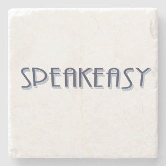 SpeakEasy Stone Coaster