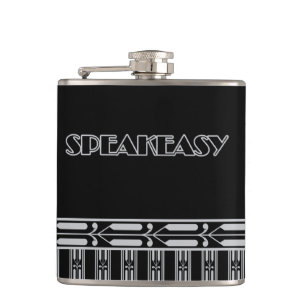 Speakeasy Vintage Flask