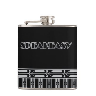 Speakeasy Vintage Flask