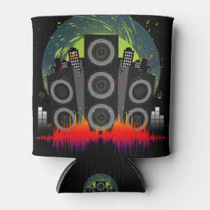 Speaker Blast Can Cooler