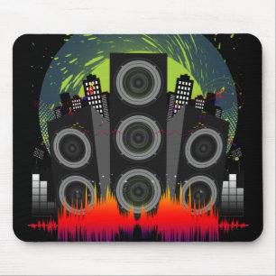 Speaker Blast Mouse Pad