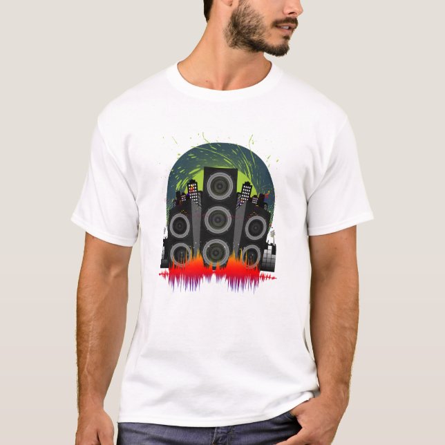 Speaker Blast T-Shirt (Front)