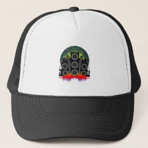 Speaker Blast Trucker Hat