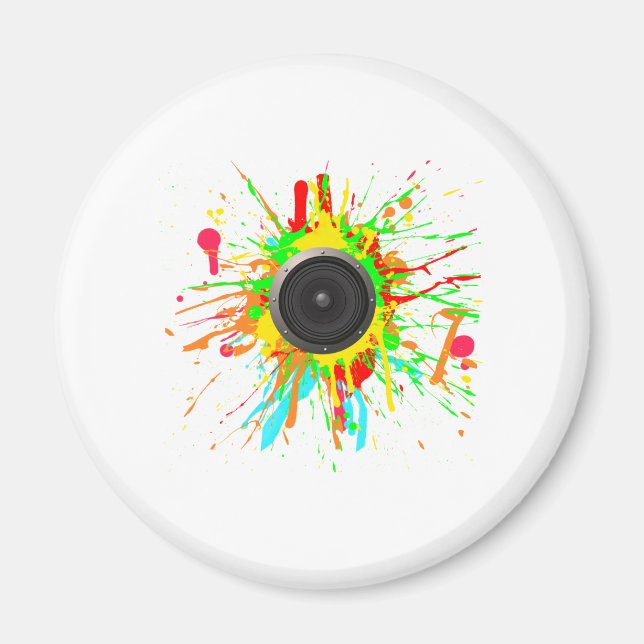 Speaker Cone Magnet (Front)