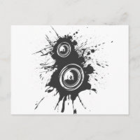 Speaker Graffiti - DJ Music Disc Jockey Audio