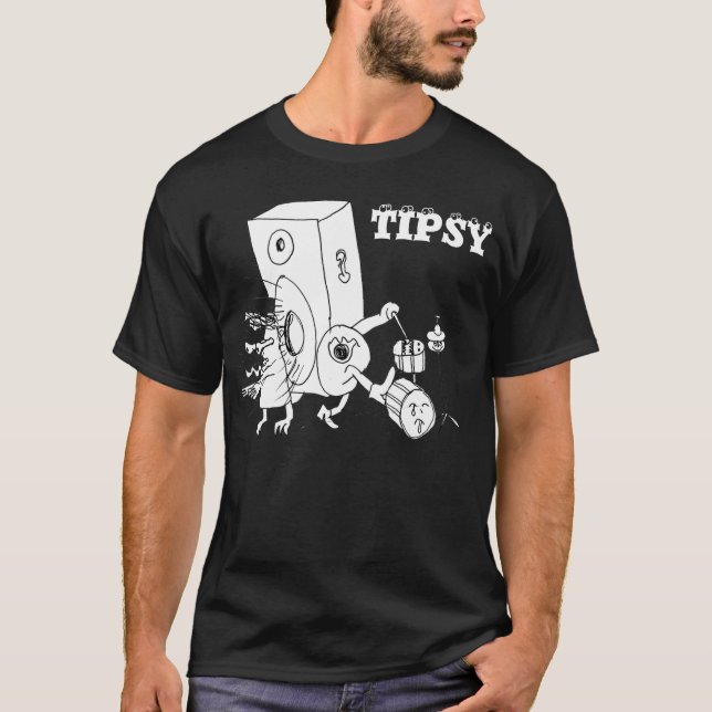 speaker_monster, TIPSY T-Shirt (Front)