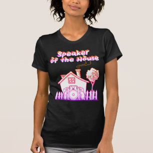 Speaker of the House T-Shirt bright lines