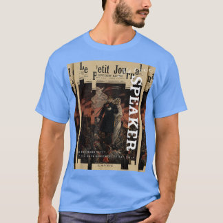 SPEAKER Story Fairy Tales Cute Men Women Loose Art T-Shirt