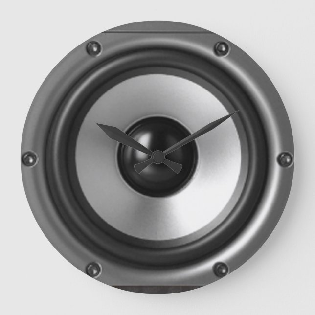 Speaker - Wall Clock (Front)