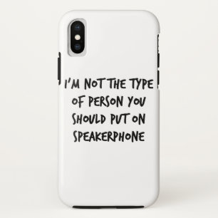 Speakerphone Case-Mate iPhone Case