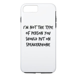 Speakerphone Case-Mate iPhone Case