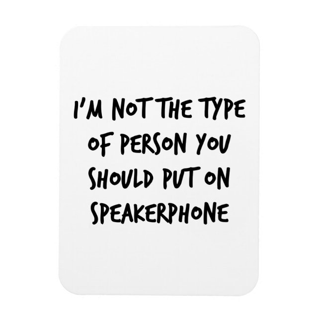 Speakerphone Magnet (Vertical)