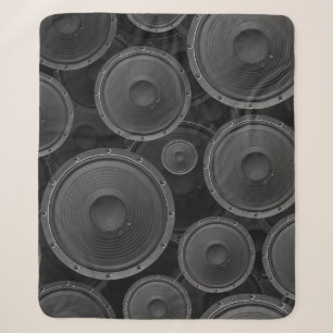 Speakers: Continuous Texture Seamless Pattern. Sherpa Blanket