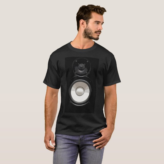 Speakers T-Shirt (Front Full)