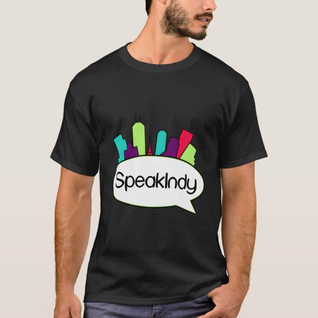 Speakindy T-Shirt (Front)