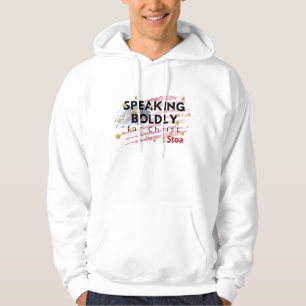 Speaking Boldly Flag Hoodie