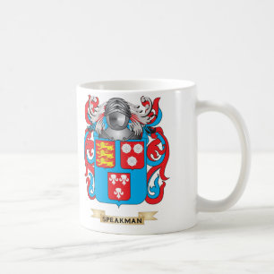 Speakman Coat of Arms (Family Crest) Coffee Mug
