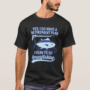 Spear Fishing Spear Fishing Rod Underwater Spear F T-Shirt