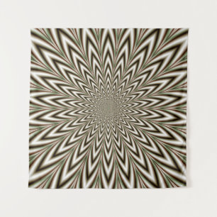 Spear Point Pulse Tapestry