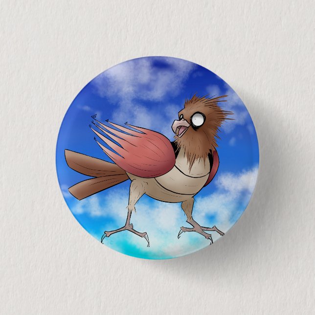 Spear Row 3 Cm Round Badge (Front)