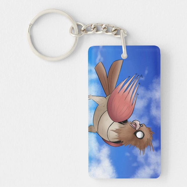 Spear Row Key Ring (Front)