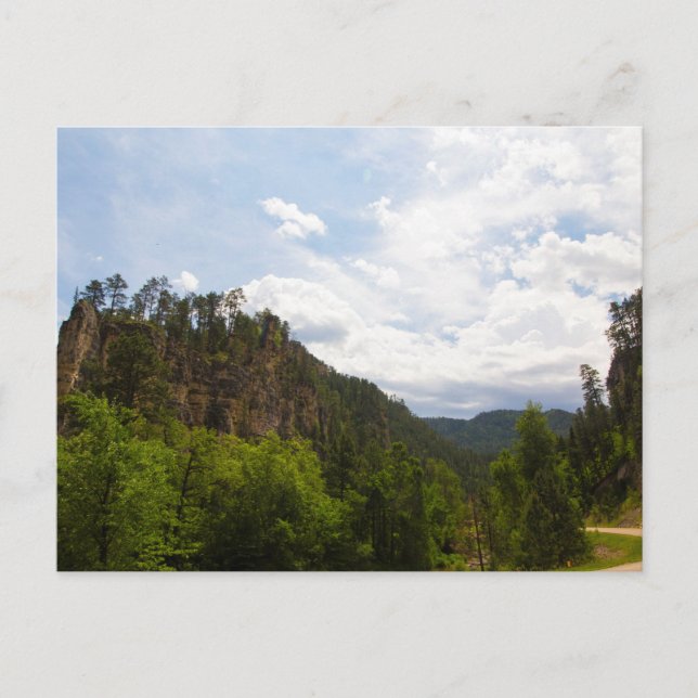 Spearfish Canyon, South Dakota Postcard (Front)